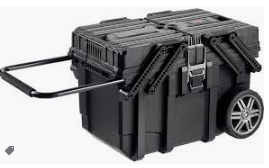 Ящик на колёсах 64.6 см x 37.3 см x 41 см, Keter, 22