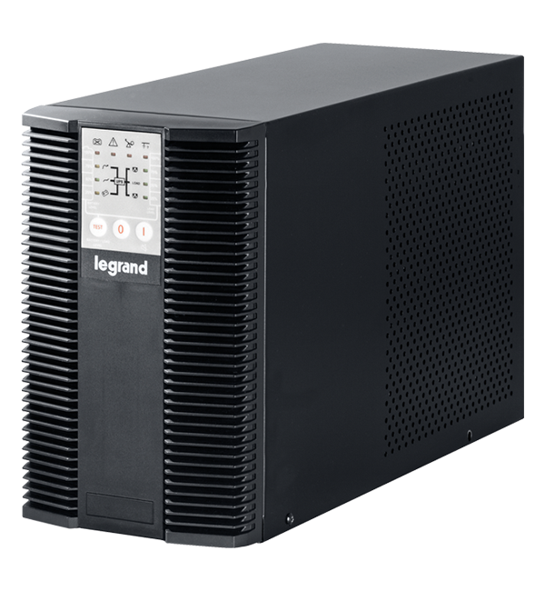 

ИБП Legrand Keor LP, 3000VA, 2700W, IEC, розеток - 6, черный (310158), Keor LP