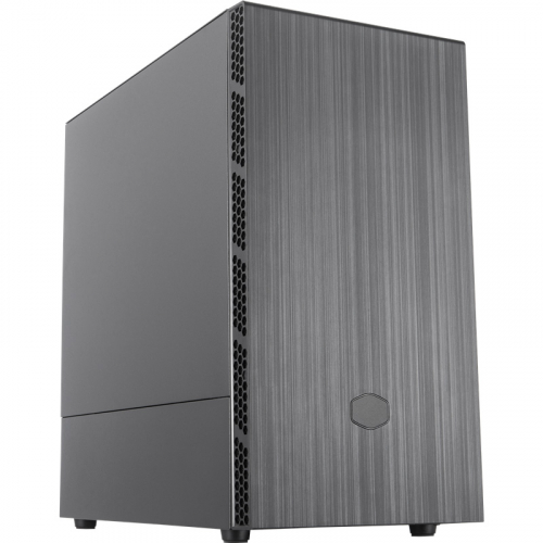 

Корпус COOLERMASTER MasterBox MB400L, mATX, Mini-Tower, 2xUSB 3.0, серый, без БП (MCB-B400L-KNNN-S00), MasterBox MB400L