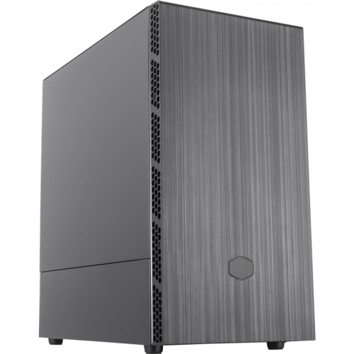 Корпус COOLERMASTER MasterBox MB400L, mATX, Mini-Tower, 2xUSB 3.0, серый, без БП (MCB-B400L-KNNN-S00)