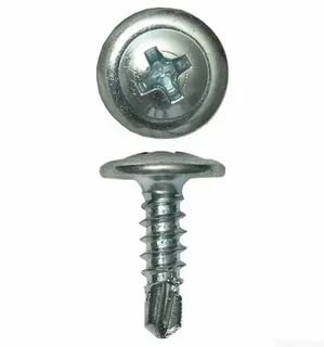 Саморез ПШМ-С металл 4.2 мм x 1.6 см, 35 шт., ЗУБР
