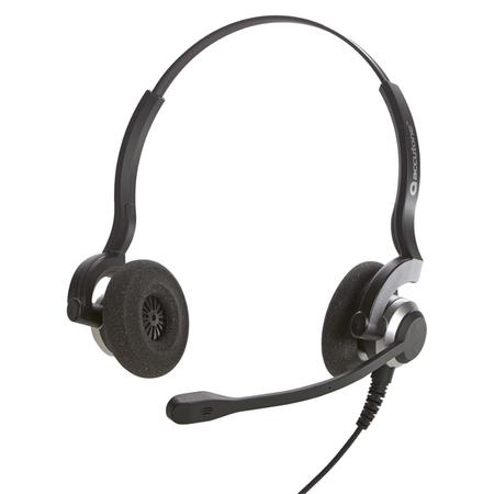 

Гарнитура Accutone TB910, стерео, QD, 90см, черный, TB910