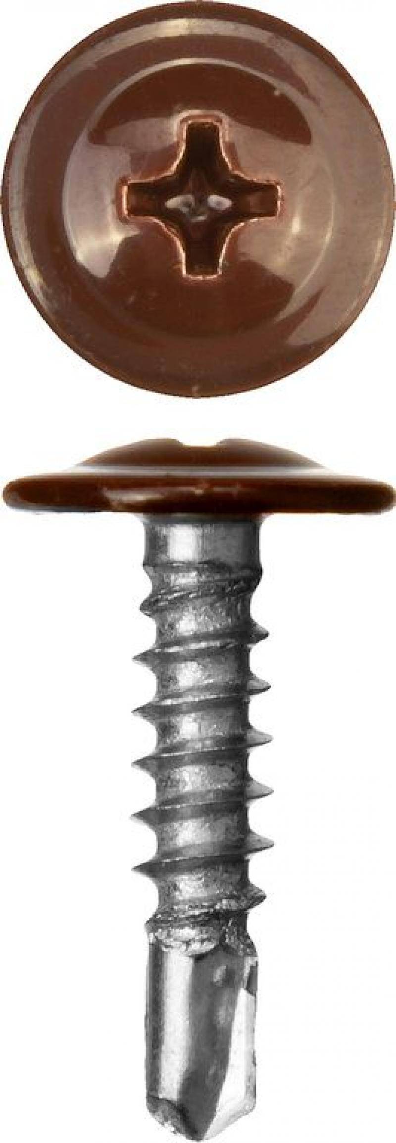Саморез ПШМ-С металл 4.2 мм x 1.9 см, 450 шт., ЗУБР
