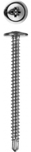 

Саморез ПШМ-С металл 4.2 мм x 5.1 см (PH2), 3000 шт., картонная коробка, ЗУБР Мастер (4-300210-42-051)