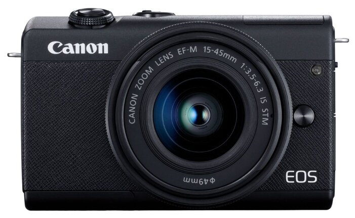 

Фотокамера Canon EOS М200, 25.8Мпикс, черный (3699C010), М200