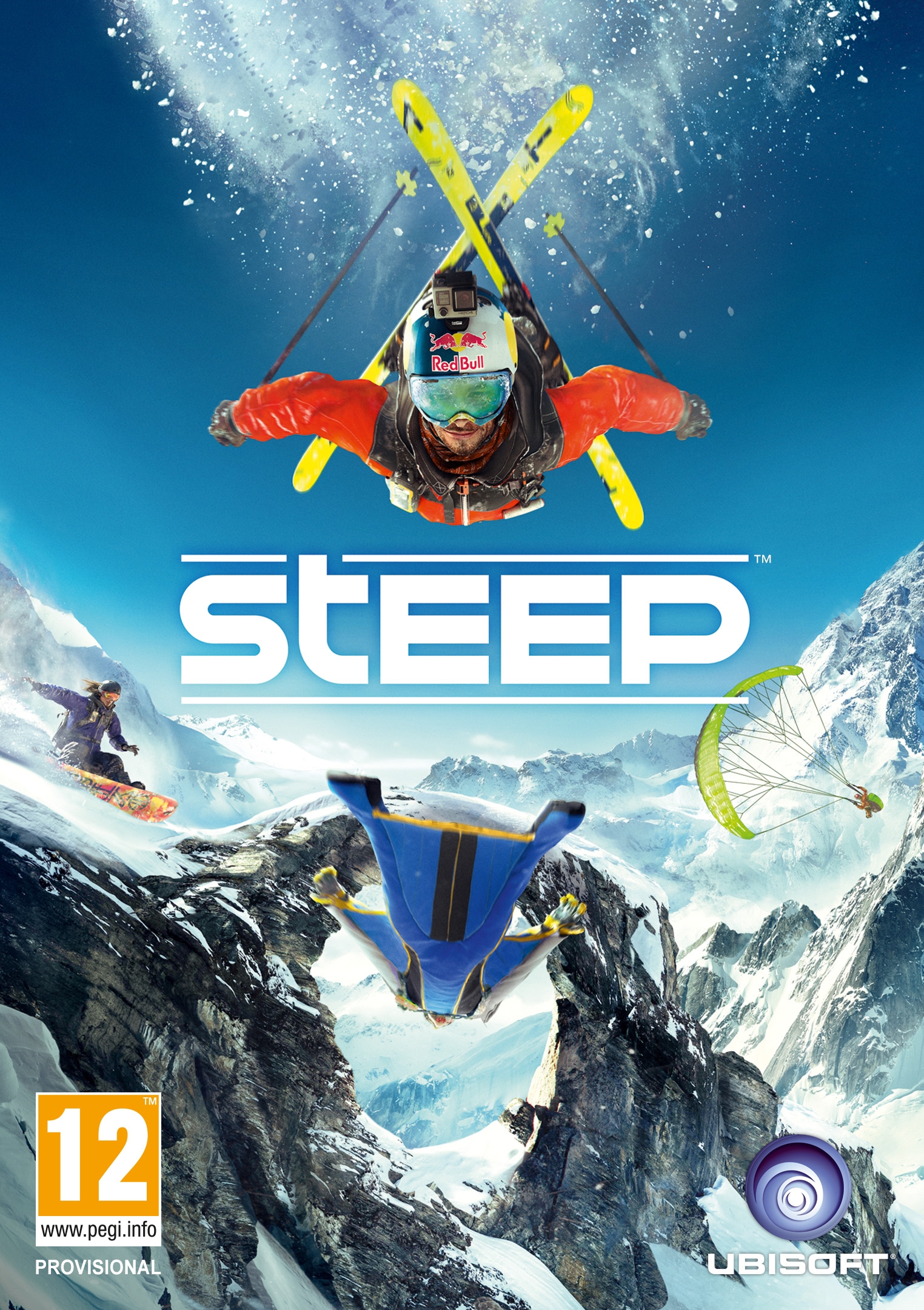 Игра для PC Steep, Симулятор, 12+ (Электронный ключ, высылается на почту  после оплаты), 778320 купить по цене 1475 руб в Новосибирске в  интернет-магазине e2e4