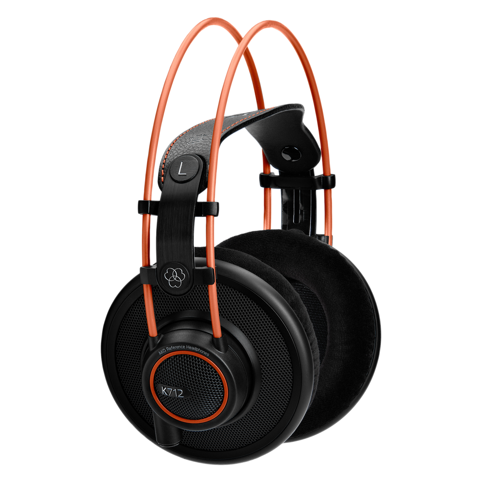 

Проводные наушники AKG K712 PRO, jack 3.5 мм/jack 6.3 мм, черный/оранжевый (2458X00140), K712 PRO