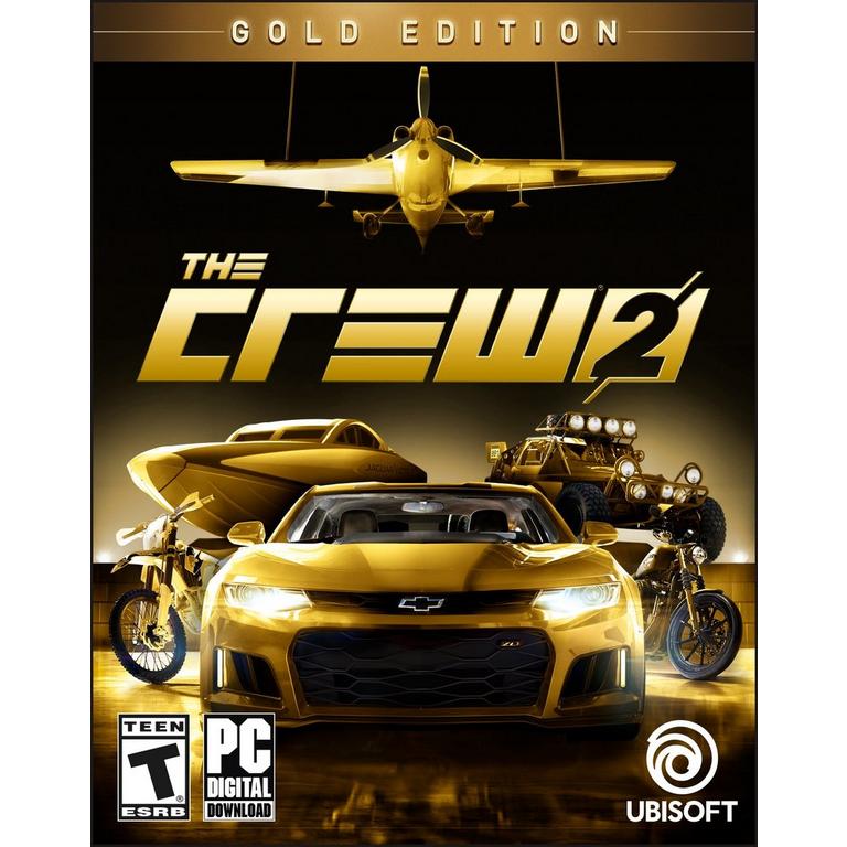 Игра для PC The Crew 2 Gold Edition