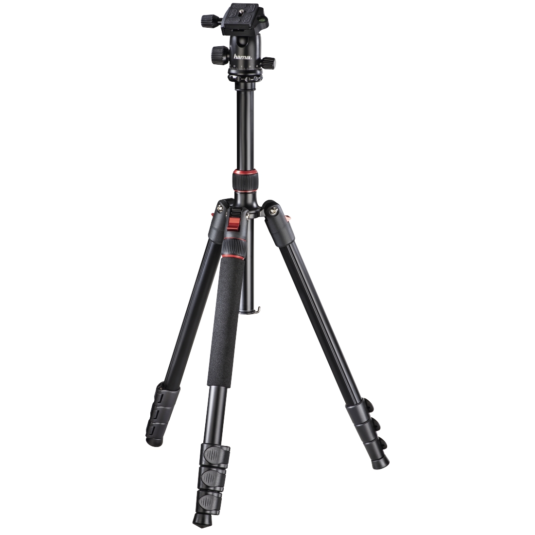 

HAMA Штатив Hama TAR DUO напольный черный алюминий (1600гр.) (00004475) [1181455] {00004475}, TAR DUO