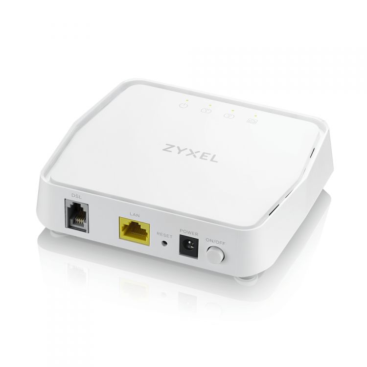 

Wi-Fi роутер ZYXEL VMG4005-B50A, VDSL2/ADSL2+, Annex A, profile 8a/b/c/d, 12a/b, 17a bonding и 35b, 2.4 / 5 ГГц, LAN 1x1 Гбит/с, WAN 1x1 Гбит/с (VMG4005-B50A-EU01V1F), VMG4005-B50A