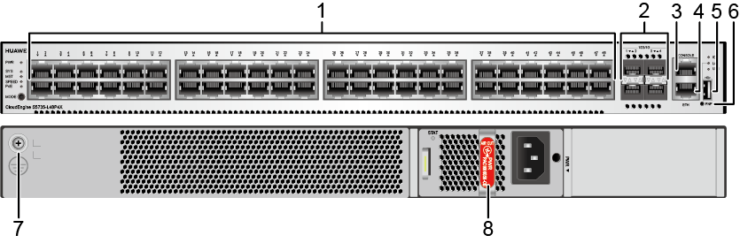 P 4 10 5. Коммутатор Huawei s5735-l48p4s-a1. Коммутатор Huawei CLOUDENGINE s5735-l48p4x-a. Huawei s5735-l48p4s-a1. Стекирование коммутаторов Huawei 5735.