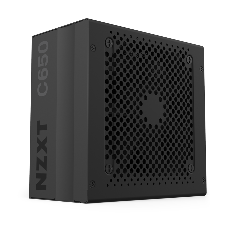 Блок питания NZXT 650Вт 80 Plus Gold C650 (NP-C650M-EU)