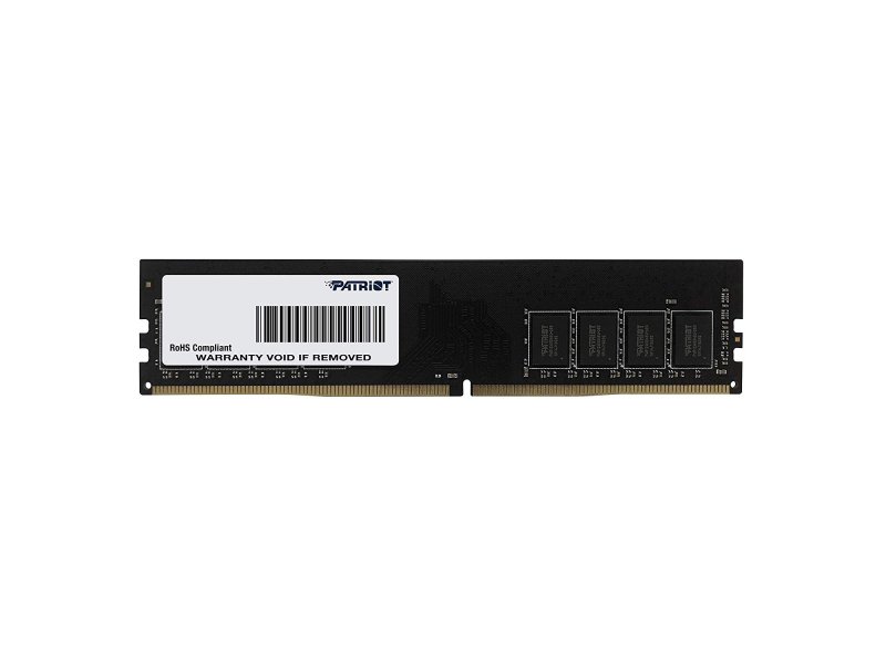 

Память DDR4 DIMM 16Gb, 2666MHz, CL19, 1.2 В, Patriot Memory, Signature Line (PSD416G266681), PSD416G266681