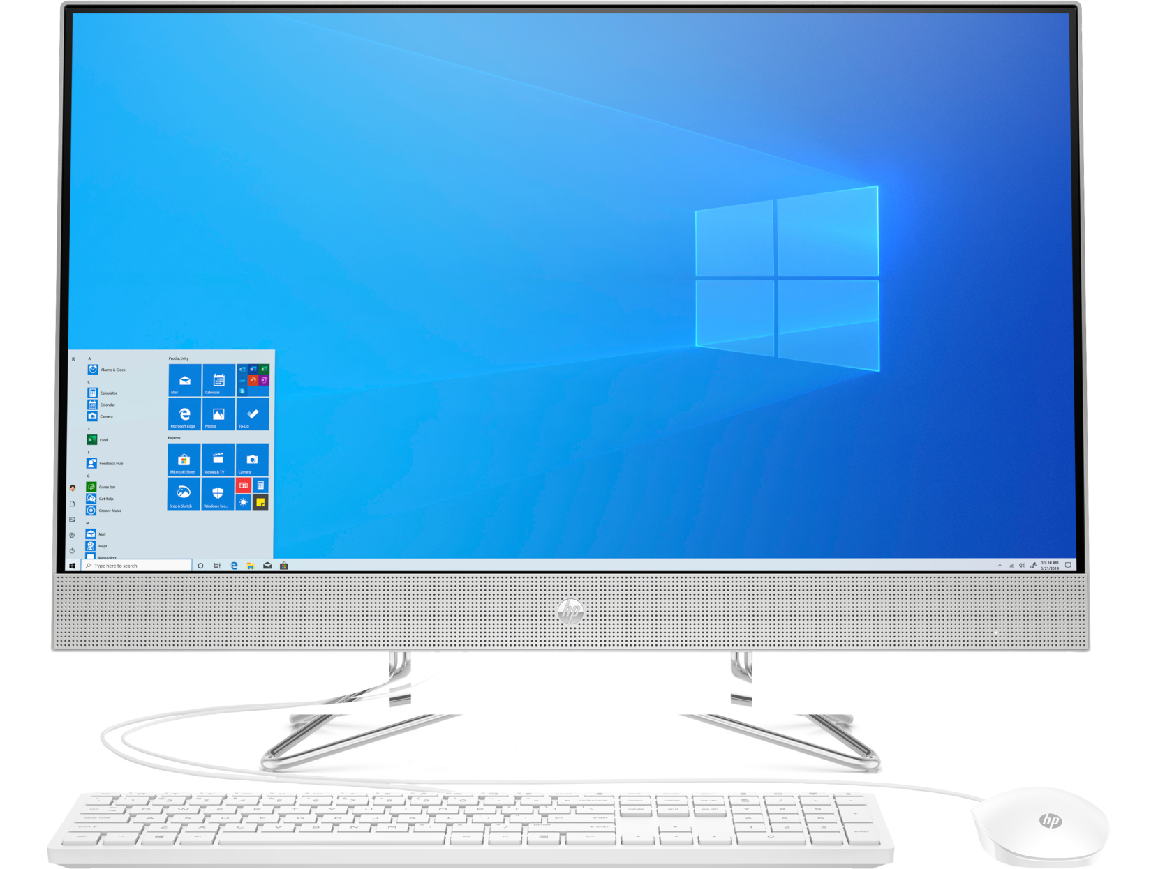 

Моноблок HP AIO 27-dp0025ur 27" 1920x1080, Intel Pentium G6400T 3.4GHz, 4Gb RAM, 128Gb SSD, Intel UHD Graphics 610, WiFi, BT, Cam, W10, серебристый, клавиатура, мышь (14Q58EA), 27-dp0025ur