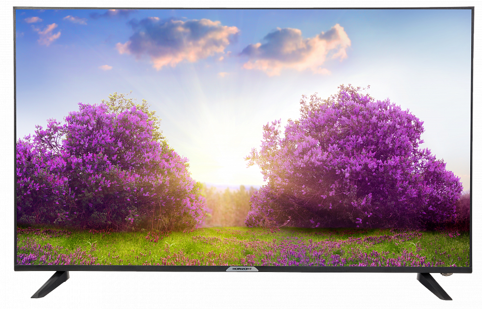

Телевизор 43" Horizont 43LE7512D, FullHD, 1920x1080, DVB-T2 /C /S2, HDMIx2, USBx2, WiFi, Smart TV, черный, 43LE7512D