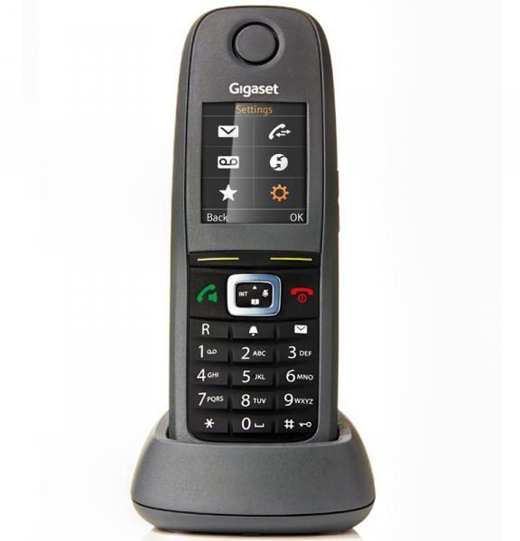 

Радиотелефон Gigaset R650H PRO, DECT, черный (S30852-H2762-S321), R650H PRO