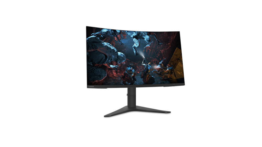 

Монитор 31.5" Lenovo G32qc-10 VA, изогнутый, 2560x1440 (16:9), 350кд/м2, 144 Гц, 4мс, 178°/178°, AMD FreeSync Premium, HDMI, DisplayPort, черный (66A2GACBEU), G32qc-10