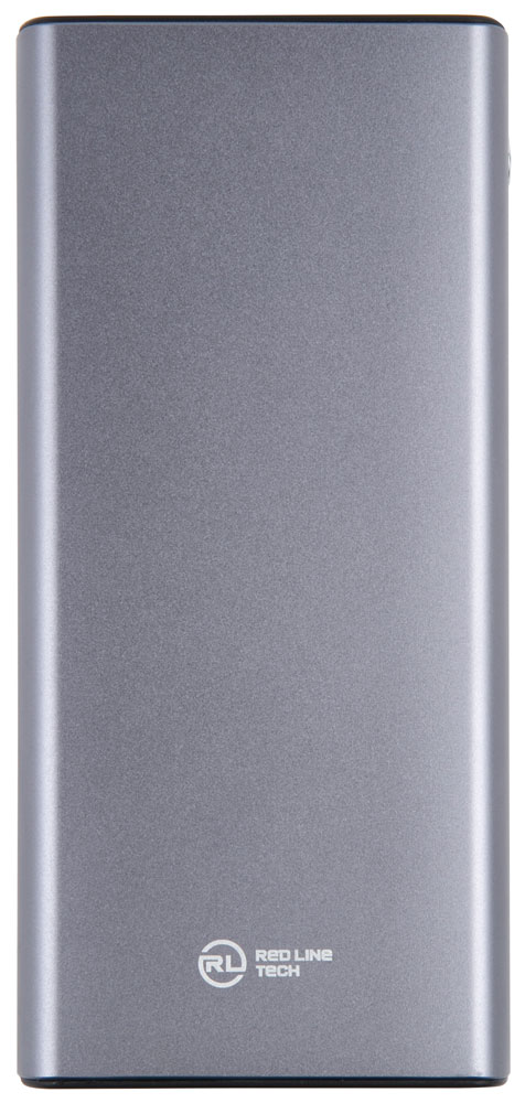 

Портативный аккумулятор (Powerbank) Red Line RP-16, 20000mAh, 2xUSB, 2.1A, серебристый (УТ000018991), RP-16