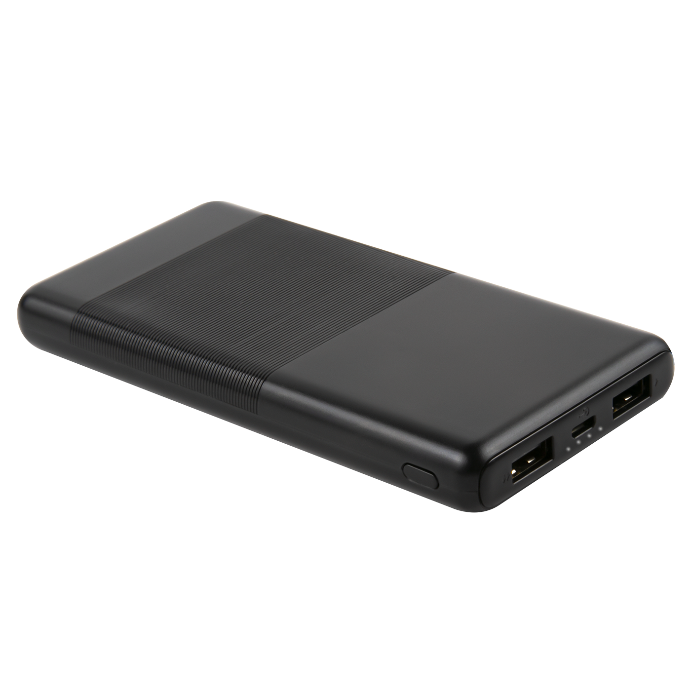 

Портативный аккумулятор (Powerbank) Red Line RP-21, 10000mAh, 2xUSB, 2.1A, черный (УТ000019292), RP-21
