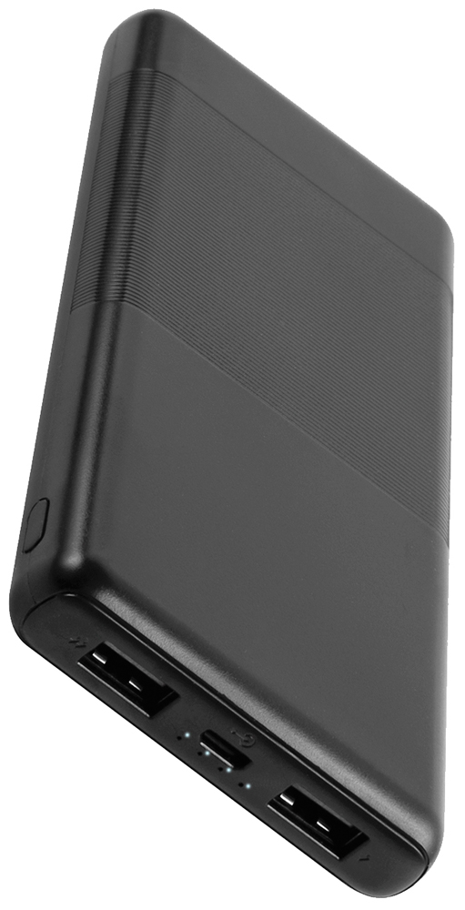 

Портативный аккумулятор (Powerbank) Red Line RP-21, 6000mAh, 2xUSB, 1.5A, черный (УТ000020473), RP-21