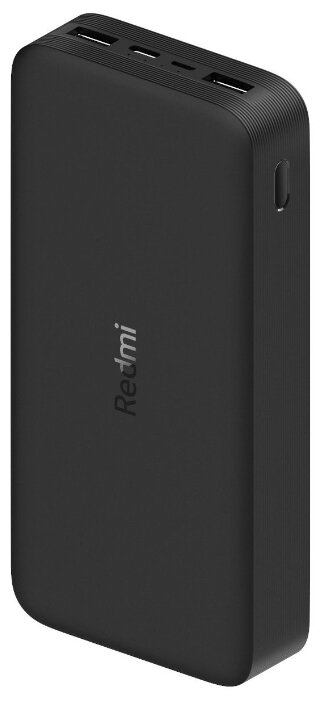 Портативный аккумулятор (Powerbank) Xiaomi Redmi Power Bank Fast Charge, 20000 мА·ч, черный