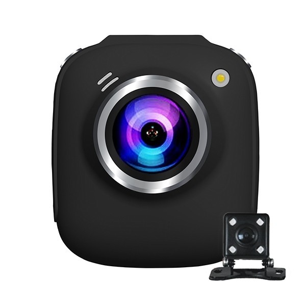 

Видеорегистратор Sho-Me FHD-825, 2 камеры, 1280x720 30 к/с, 120°, G-сенсор, microSD (microSDHC), FHD-825