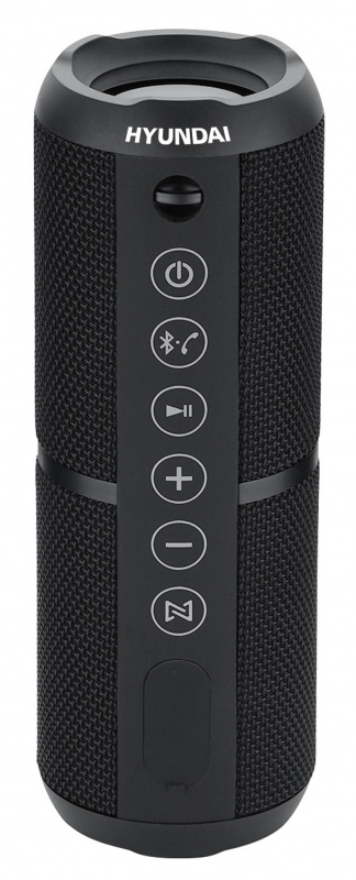 

Портативная акустика Hyundai H-PAC320, 20W, FM, microSD, Bluetooth, черный (H-PAC320), H-PAC320