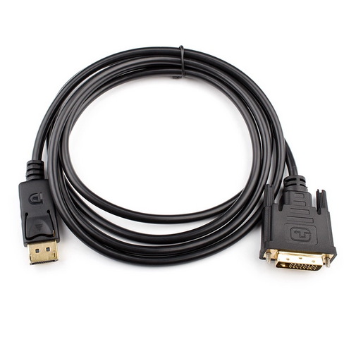 

Кабель DVI-D(M)-DisplayPort(20M), 1.8 м, черный Atcom (AT9504)