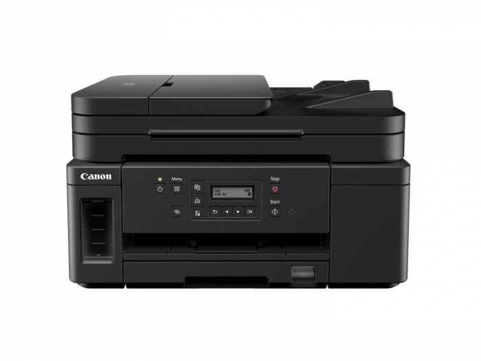 

МФУ струйный Canon Pixma GM4040, A4, ч/б, 13стр/мин (A4 ч/б), 6.8стр/мин (A4 цв.), 600x1200dpi, дуплекс, АПД-35 листов, СНПЧ, сетевой, Wi-Fi, USB (3111C009), GM4040