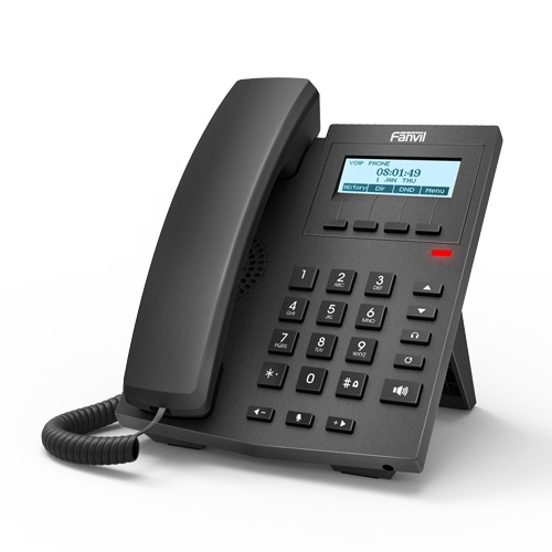 VoIP-телефон Fanvil X1S, 2 линии