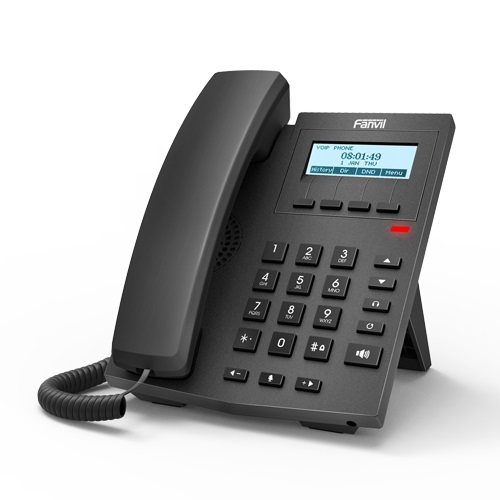 VoIP-телефон Fanvil X1S, 2 линии, 2 SIP-аккаунта