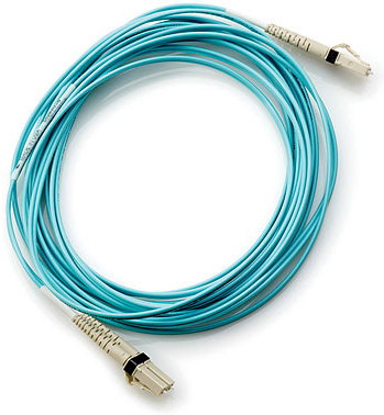 

Патч-корд оптический HPE, LC/UPC-LC/UPC, многомодовый, 50/125, OM4, двойной, 5м, аква (QK734A), Бирюзовый