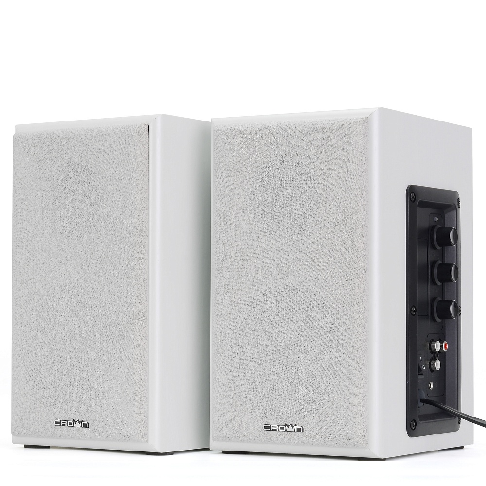 

Акустика 2.0 CROWN CMS-507, 50W, серый дуб, CMS-507