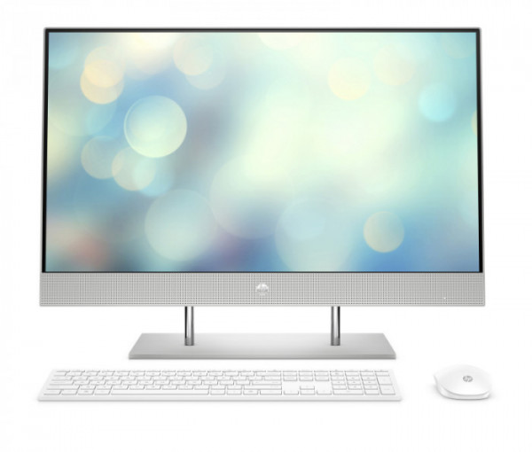 

Моноблок HP 27-dp0039ur 27" 1920x1080, AMD Ryzen 3 4300U 2.7GHz, 8Gb RAM, 1Tb HDD, 256Gb SSD, AMD Radeon Graphics, WiFi, BT, Cam, W10, серебристый, клавиатура, мышь (1G1E4EA), 27-dp0039ur