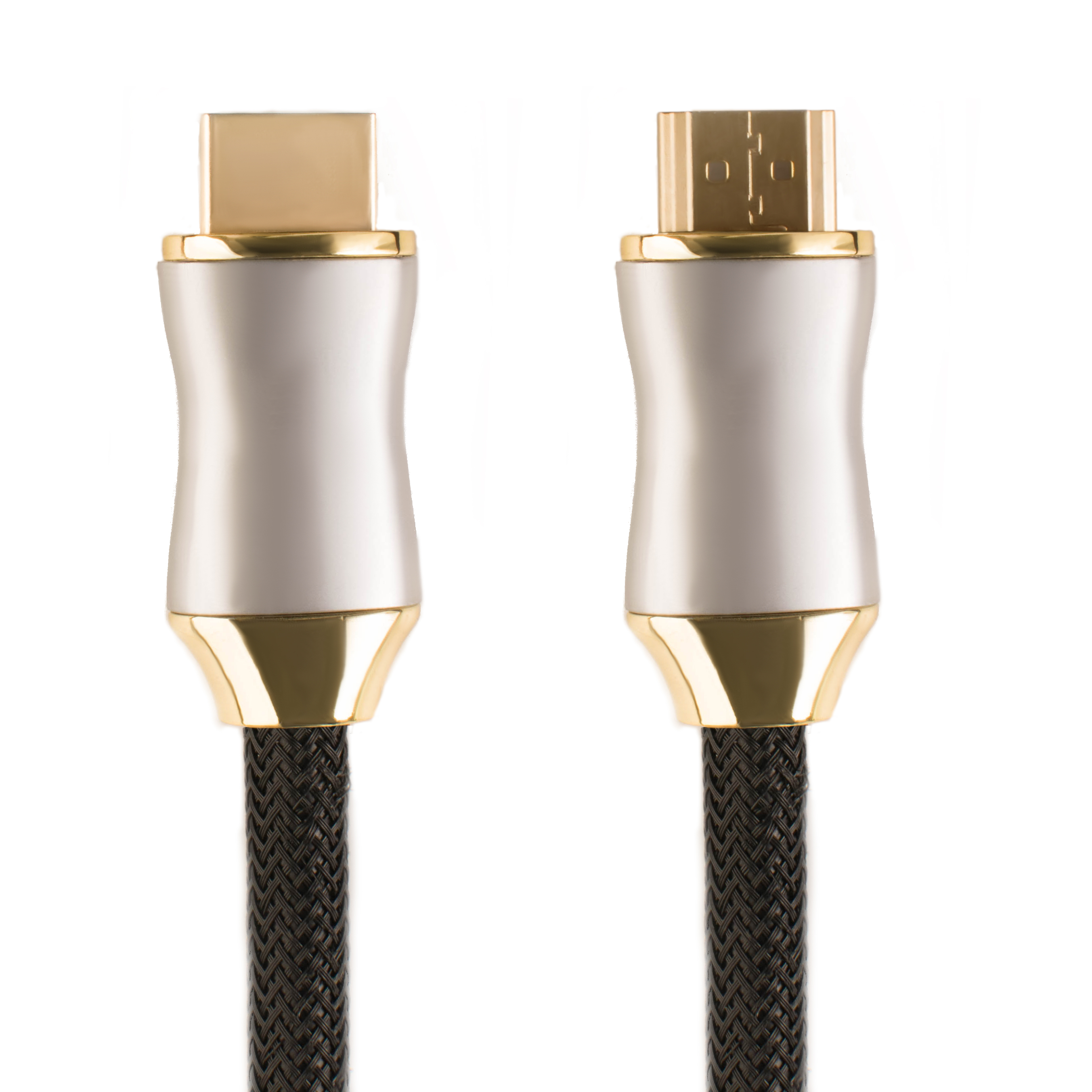 

Кабель HDMI(19M)-HDMI(19M) v2.0 4K, экранированный, HDR 4:2:2, Ultra HD, 4K 60 fps 60Hz / 5K*30Hz, 3D, AUDIO, нейлон, 2м, черный/серебристый Greenconnect GCR Кабель HDMI 2.0 DELUX (GCR-51281)