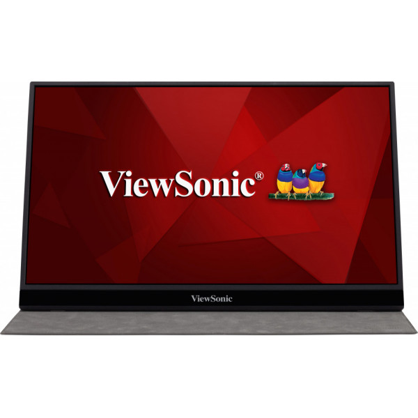 

Монитор 15.6" Viewsonic VG1655 IPS, 1920x1080 (16:9), 250кд/м2, USB Type-C, черный, VG1655
