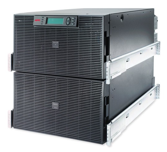 

ИБП APC Smart-UPS RT, 15000VA, 12000W, IEC, розеток - 8, черный (SURT15KRMXLI), Smart-UPS RT