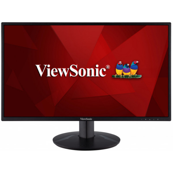 

Монитор 23.8" Viewsonic VA2418-SH IPS, 1920x1080 (16:9), 250кд/м2, 5мс, VGA, HDMI, черный, VA2418-SH