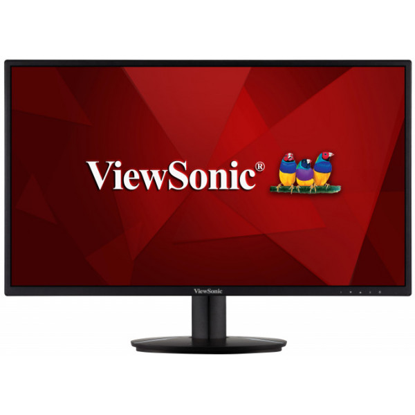 

Монитор 27" Viewsonic VA2718-SH IPS, 1920x1080 (16:9), 300кд/м2, 5мс, VGA, HDMI, черный, VA2718-SH