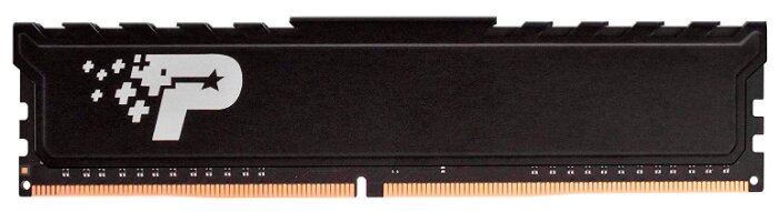 

Память DDR4 DIMM 4Gb, 2666MHz, CL19, 1.2 В, Patriot Memory, Signature Line Premium (PSP44G266681H1), PSP44G266681H1