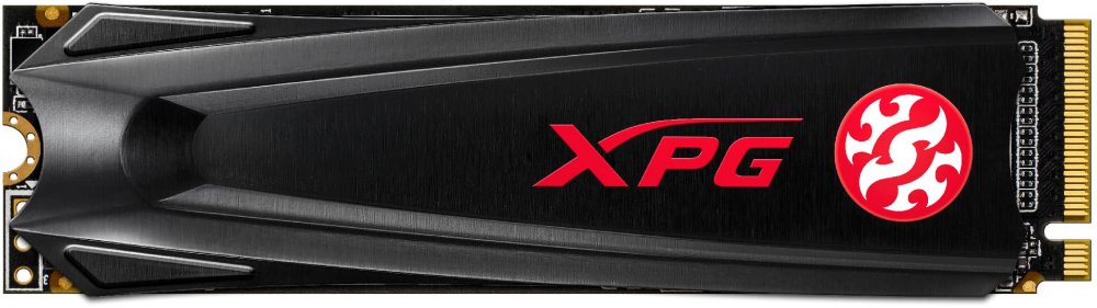 Твердотельный накопитель (SSD) ADATA 2Tb XPG GAMMIX S5, 2280, M.2, NVMe (AGAMMIXS5-2TT-C) - фото 1