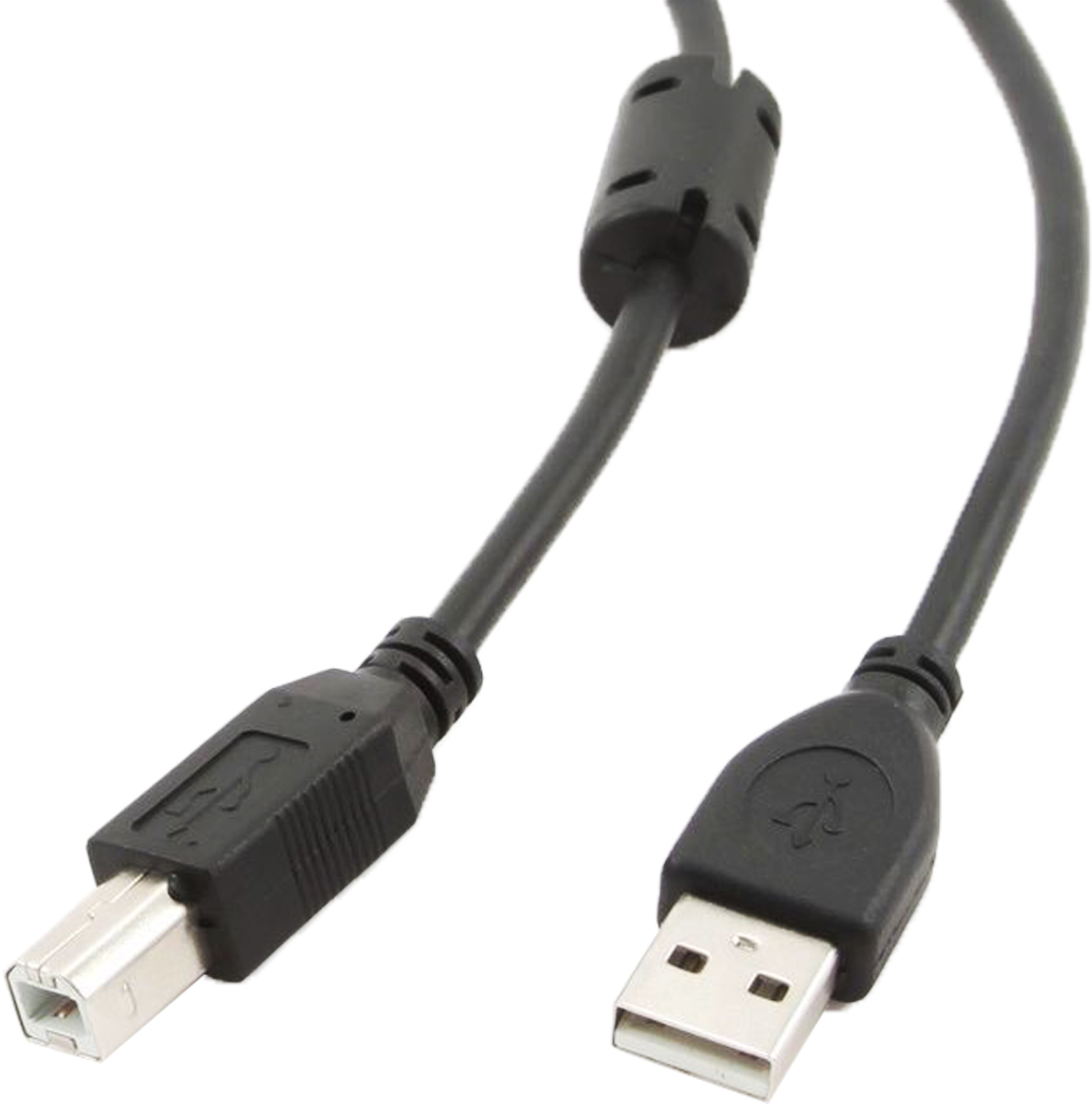 

Кабель USB(Am)-USB(Bm), ферритовый фильтр, 1.8 м, черный, Bion (BXP-CCF-USB2-AMBM-018)