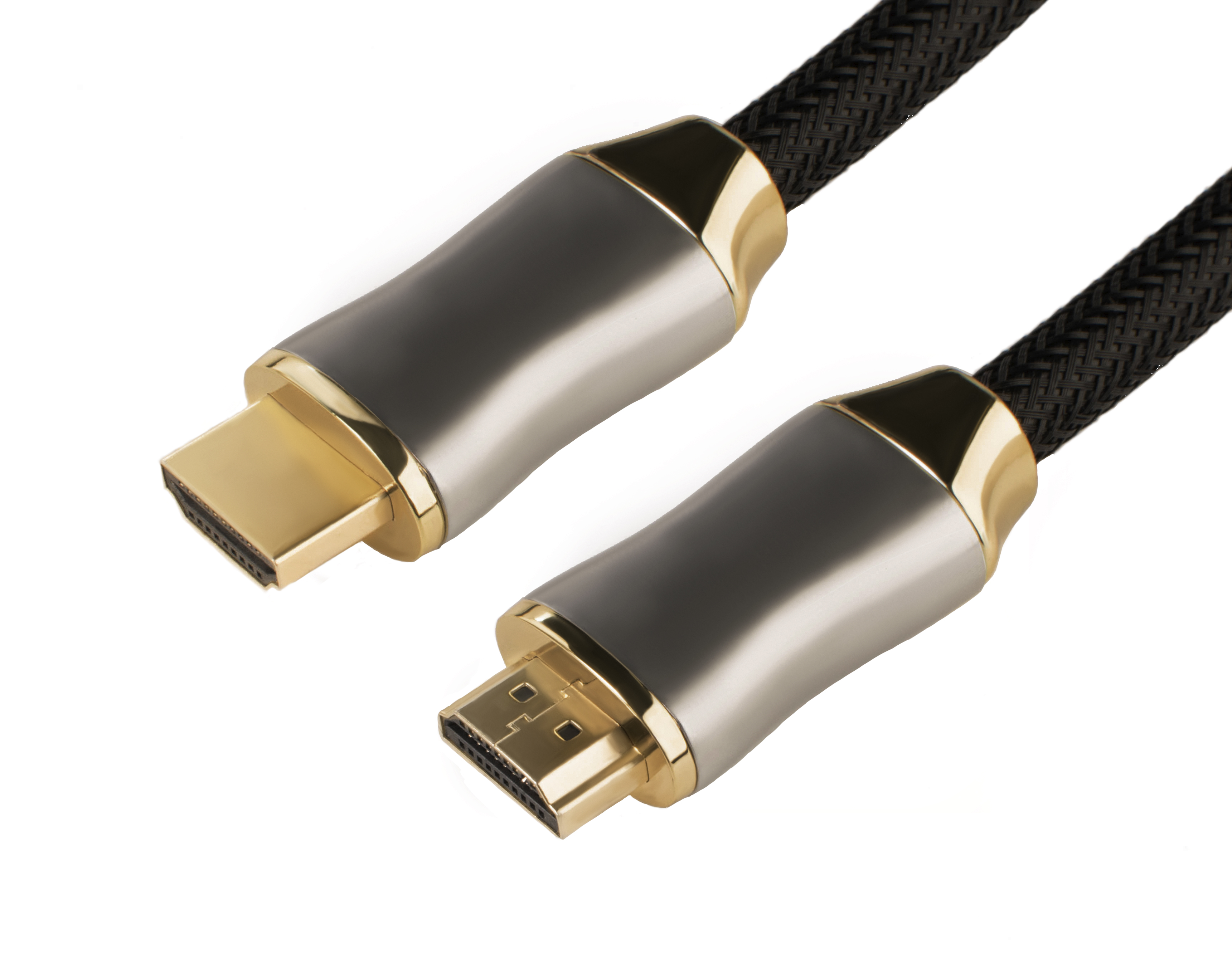 

Кабель HDMI(19M)-HDMI(19M) v2.0 4K, экранированный, 5 м, черный Greenconnect (GCR-51282)