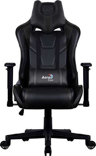

Кресло игровое AeroCool AC220 AIR-B черный (4713105968378), AC220 AIR-B