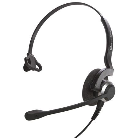 

Гарнитура Accutone TM910, моно, QD, 90см, черный, TM910