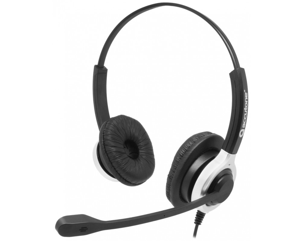 

Гарнитура Accutone WB610MKII, стерео, QD, 90см, черный/серебристый, WB610MKII