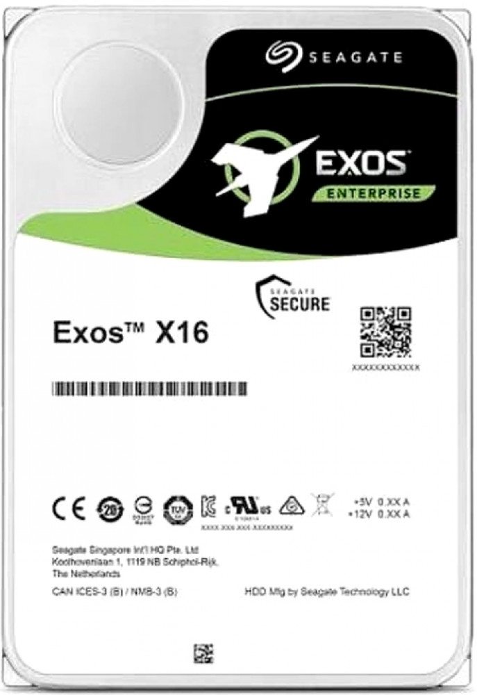 Жесткий диск (HDD) Seagate 10Tb, 3.5", 7.2K, SAS 12Gb/s