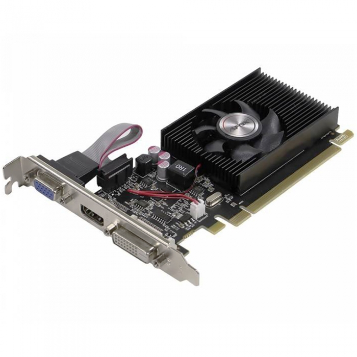 

Видеокарта AFOX AMD Radeon R5 220 LP, 1Gb DDR3, 64bit, PCI-E, VGA, DVI, HDMI, Retail (AFR5220-1024D3L9-V2), LP