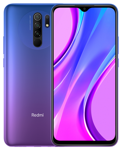 

Смартфон Xiaomi Redmi 9, 6.53" 1080x2340 IPS, MediaTek Helio G80, 4Gb RAM, 64Gb, 3G/4G, NFC, Wi-Fi, BT, 4xCam, 2-Sim, 5020mAh, USB Type-C, Android 10, фиолетовый (28412), Redmi 9