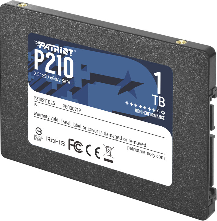 SSD Patriot P210 1Tb SATA3 (P210S1TB25)